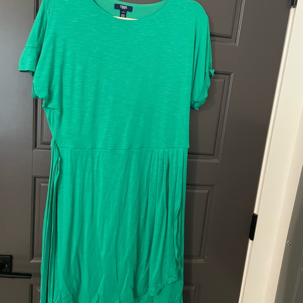 Green Casual Dress